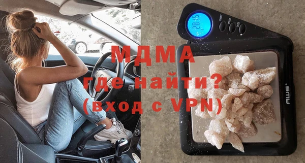 прущий лед Липки